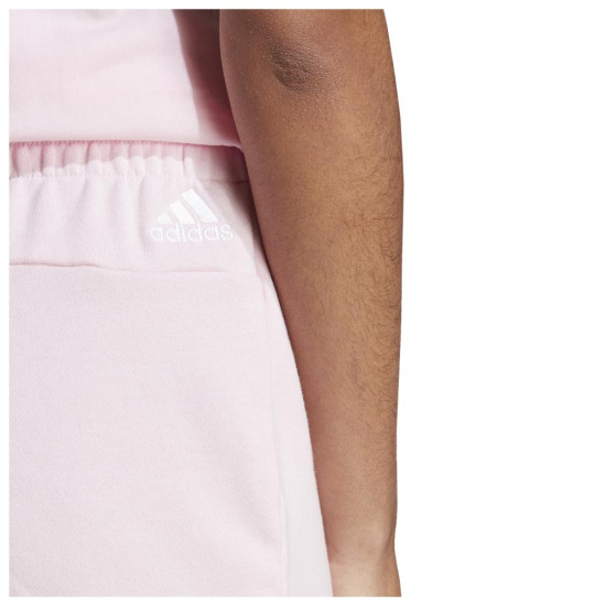Adidas Γυναικείο σορτς Essentials Linear French Terry Shorts
